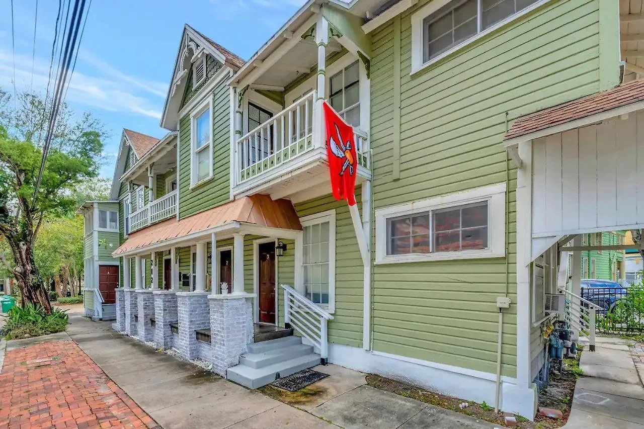 Apartamento Le Chateau Tampa, Walk To Hyde Park & Amalie Arena
